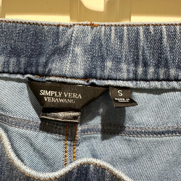 Simply Vera Vera Wang denim leggings - Picture 3 of 3